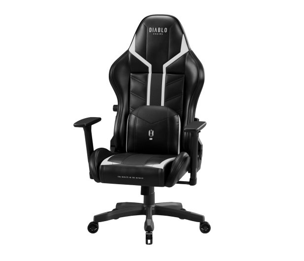 Diablo Chairs X-RAY 2.0 SMALL CZARNO-BIAŁY - 1527055 - zdjęcie 4